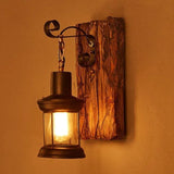 Lantern Wall Lights Indoor Industrial - Clowas
