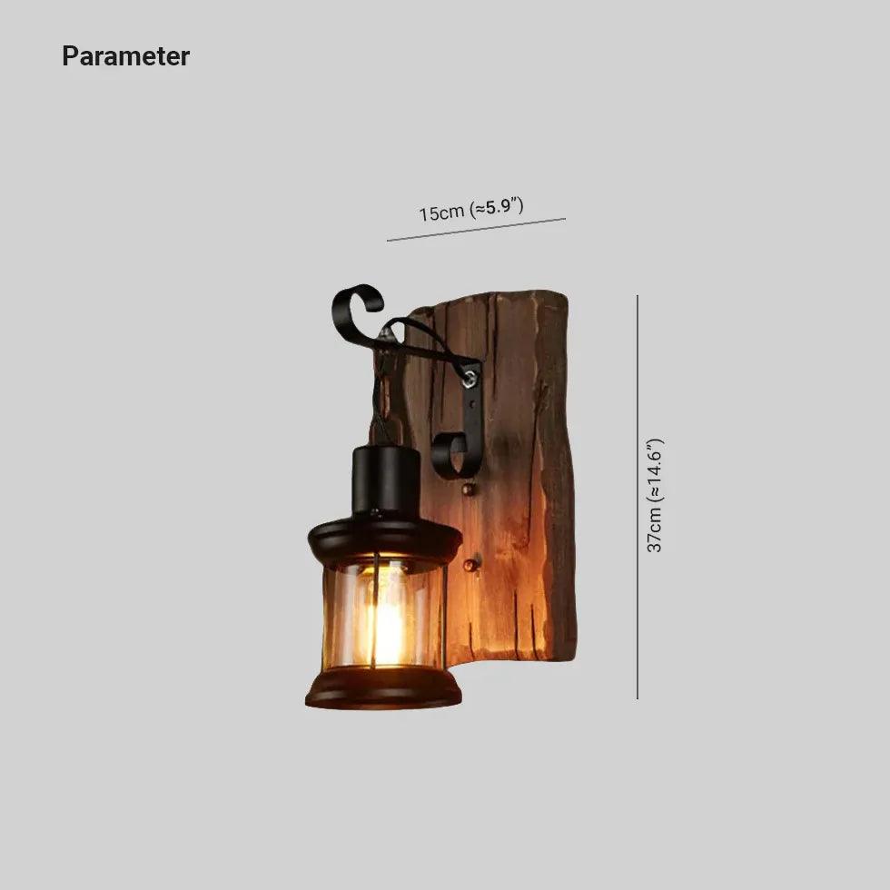Lantern Wall Lights Indoor Industrial - Clowas