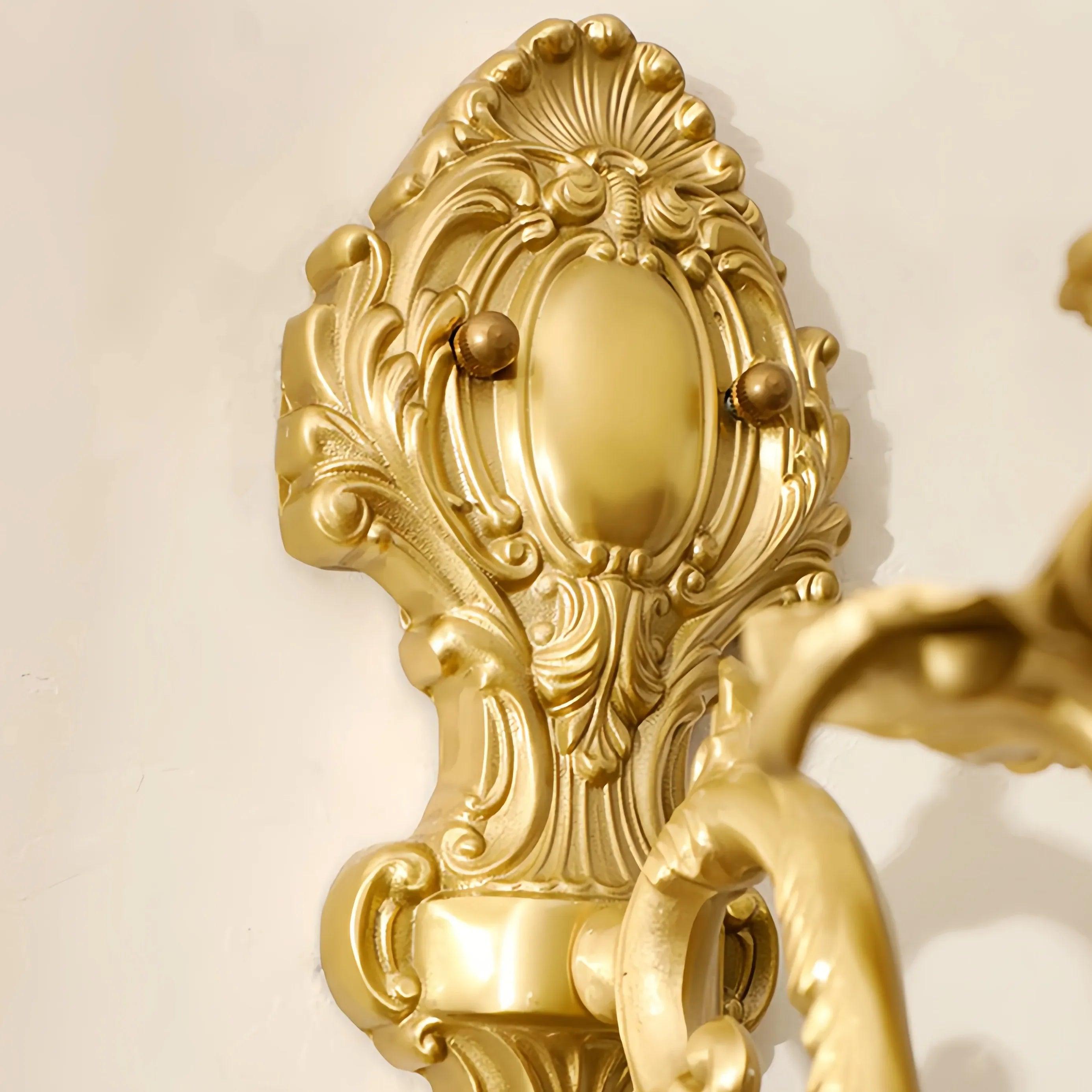 french vintage wall lights crystal - Clowas