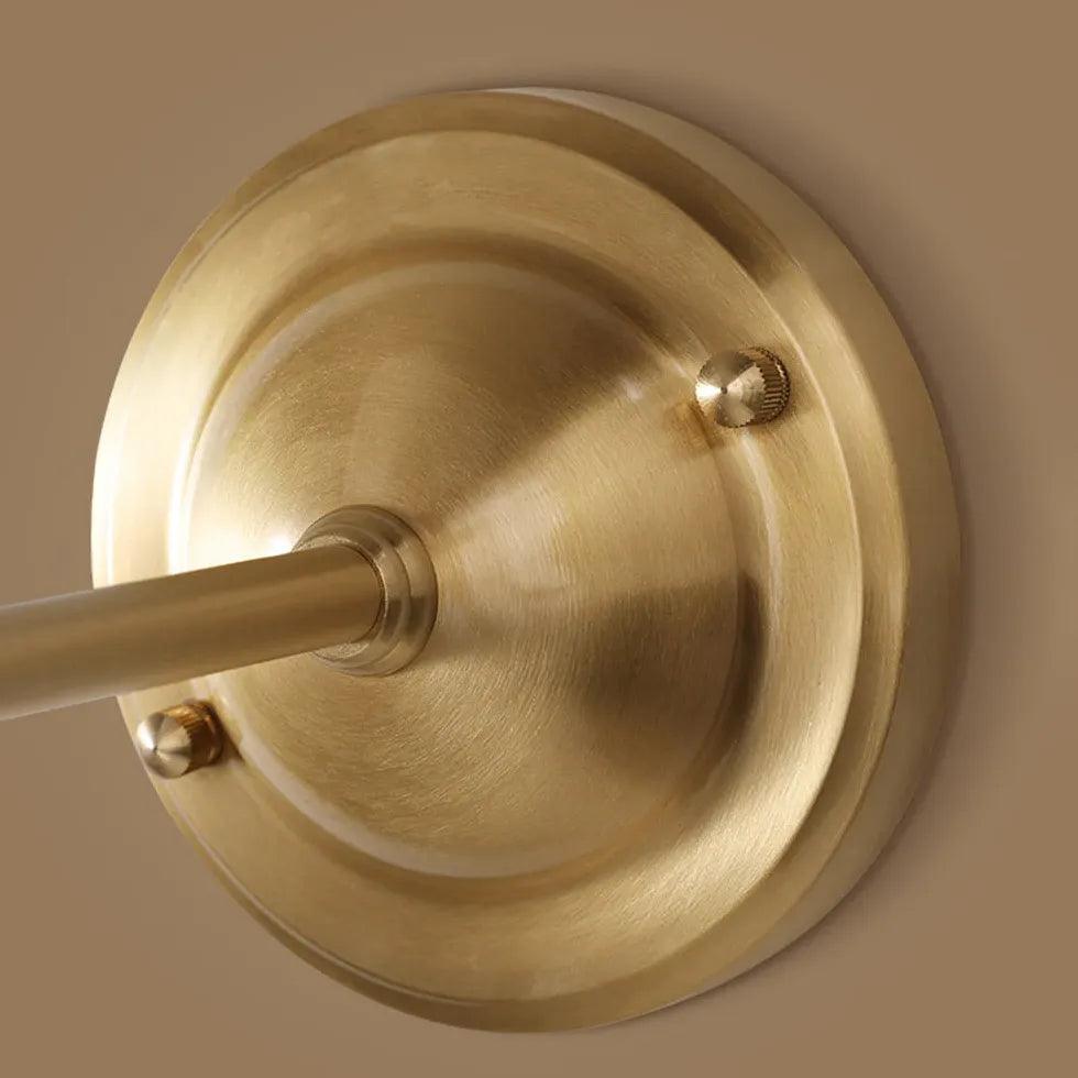 fabric wall lights indoor gold - Clowas