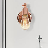rose gold wall lights indoor - Clowas