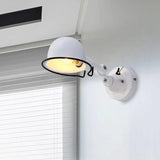 Dome Metal Adjustable Industrial Wall Lights - Clowas