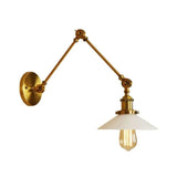 Adjustable Single-Arm Reading Wall Light - Clowas
