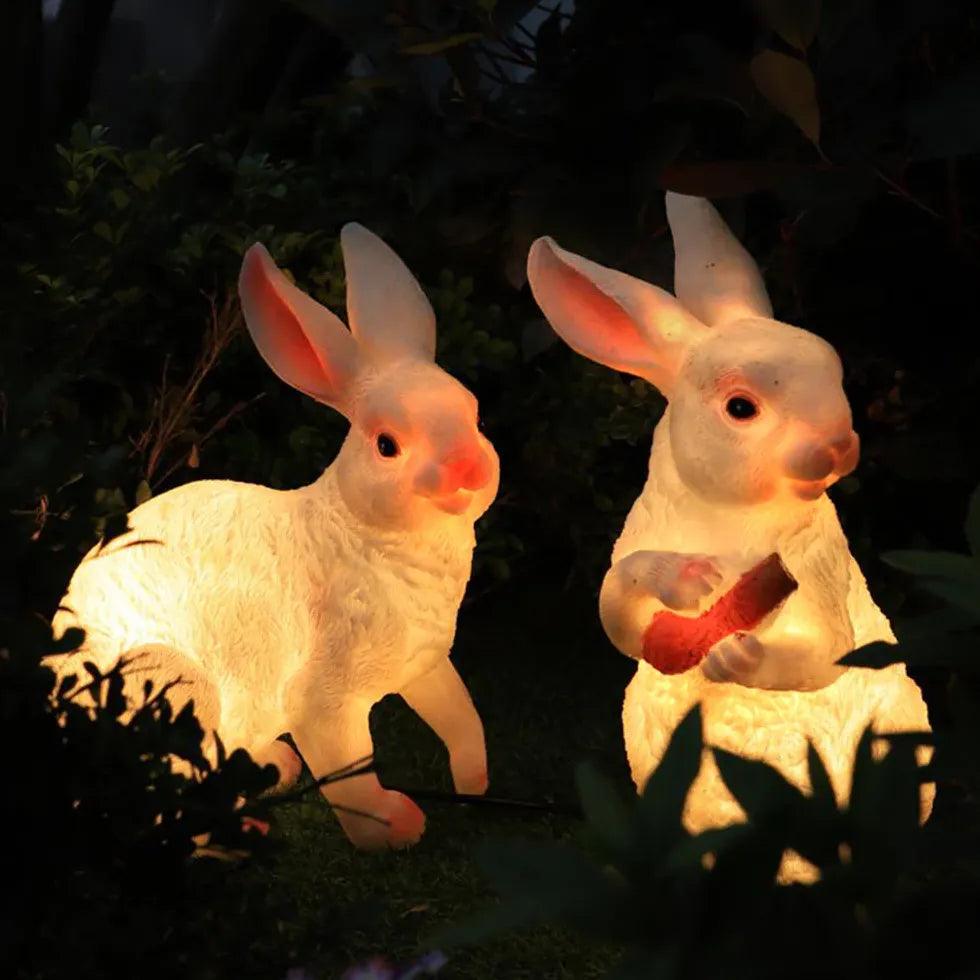 Rabbit Led Garden Outdoor Floor lamps - Clowas