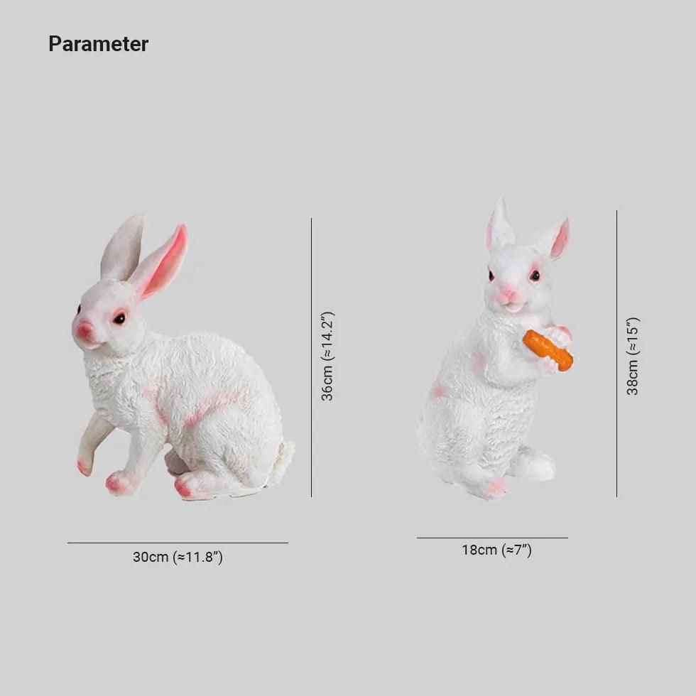 Rabbit Led Garden Outdoor Floor lamps - Clowas