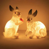 Rabbit Led Garden Outdoor Floor lamps - Clowas