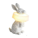White Rabbit Design Table Lamp - Clowas