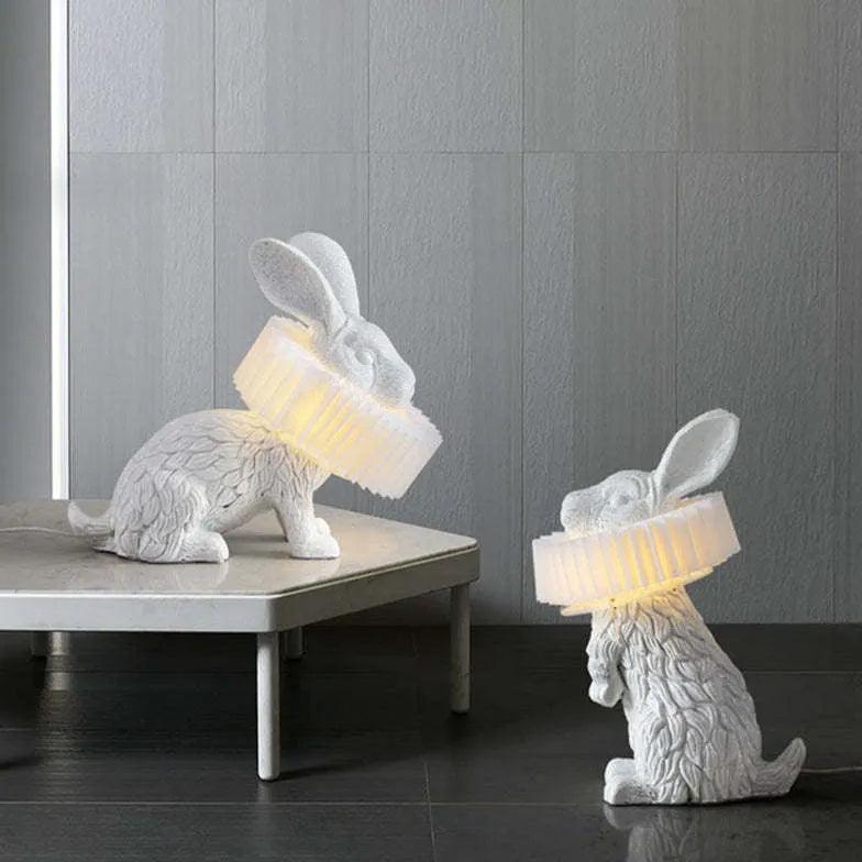 White Rabbit Design Table Lamp - Clowas