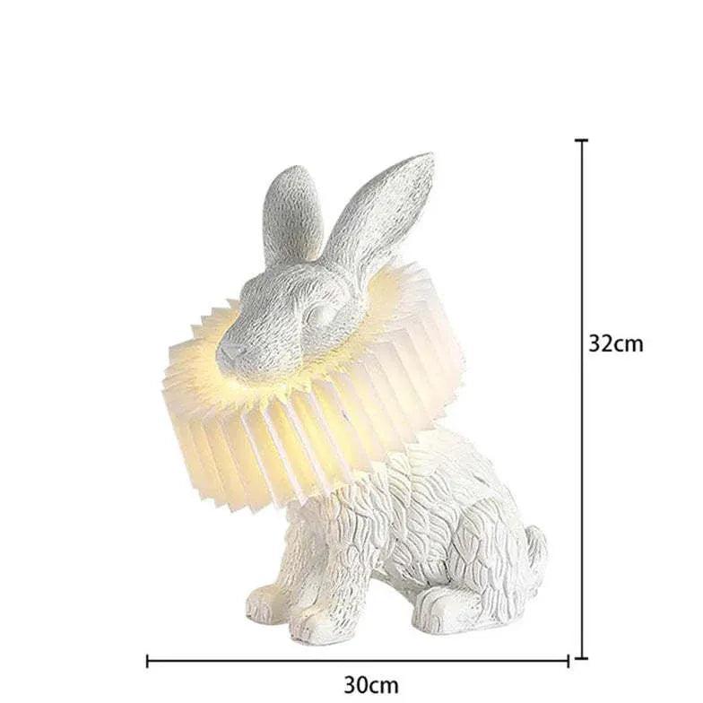 White Rabbit Design Table Lamp - Clowas