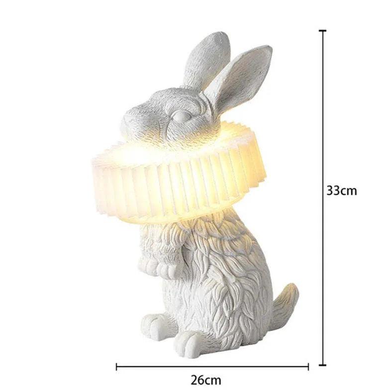 White Rabbit Design Table Lamp - Clowas