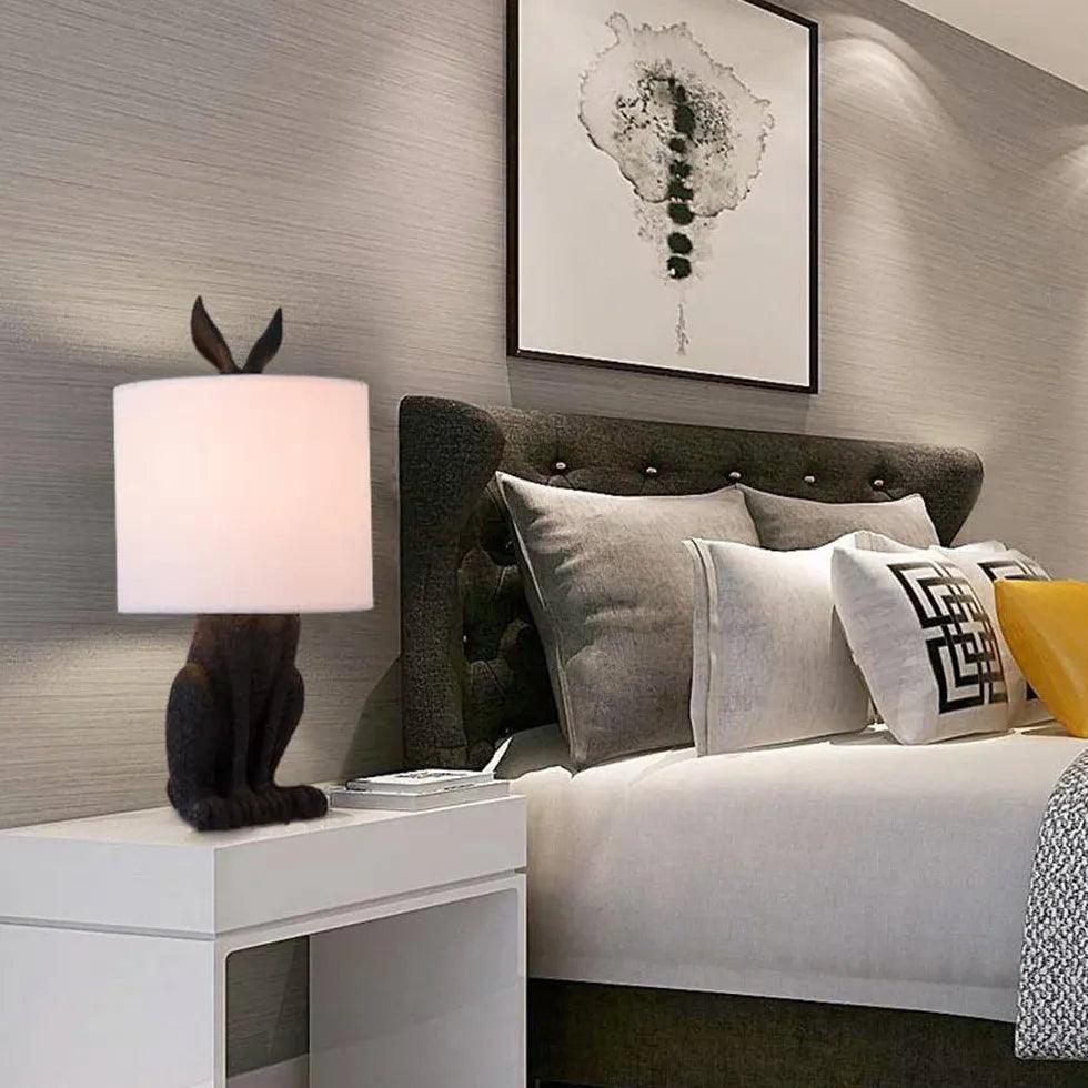 Animal-Shaped Design Bedside Table Lamp - Clowas