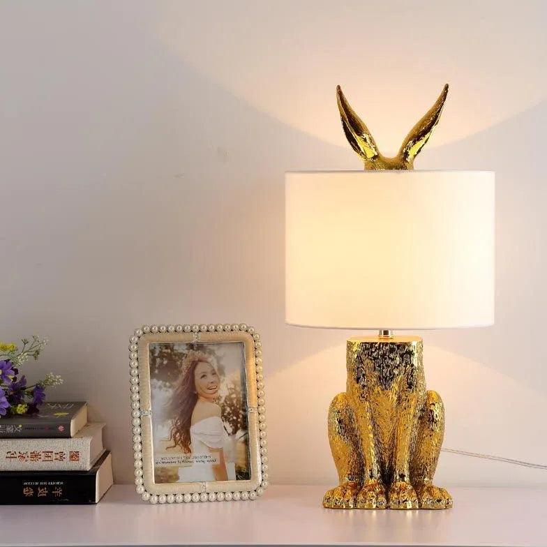 Animal-Shaped Design Bedside Table Lamp - Clowas