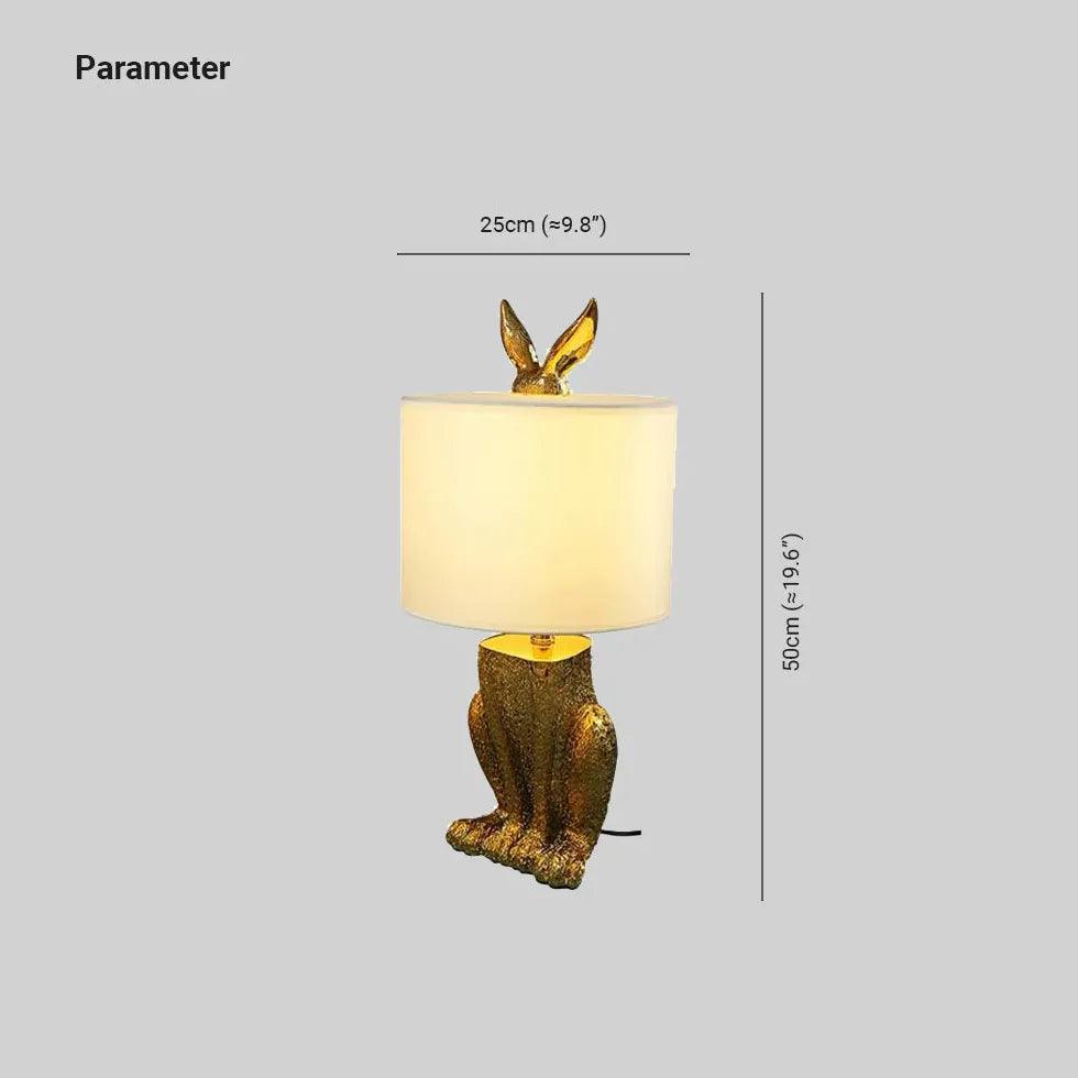 Animal-Shaped Design Bedside Table Lamp - Clowas