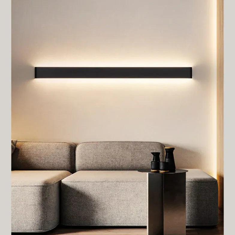 Aluminum Long Strip Led Modern Wall Lights - Clowas