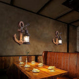 Anchor Shaped Lantern Vintage Wall Lights - Clowas