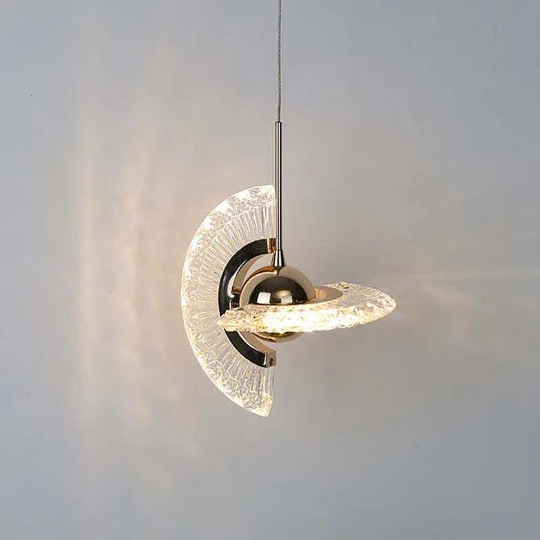 Angel Wings Shaped Crystal Pendant Light - Clowas