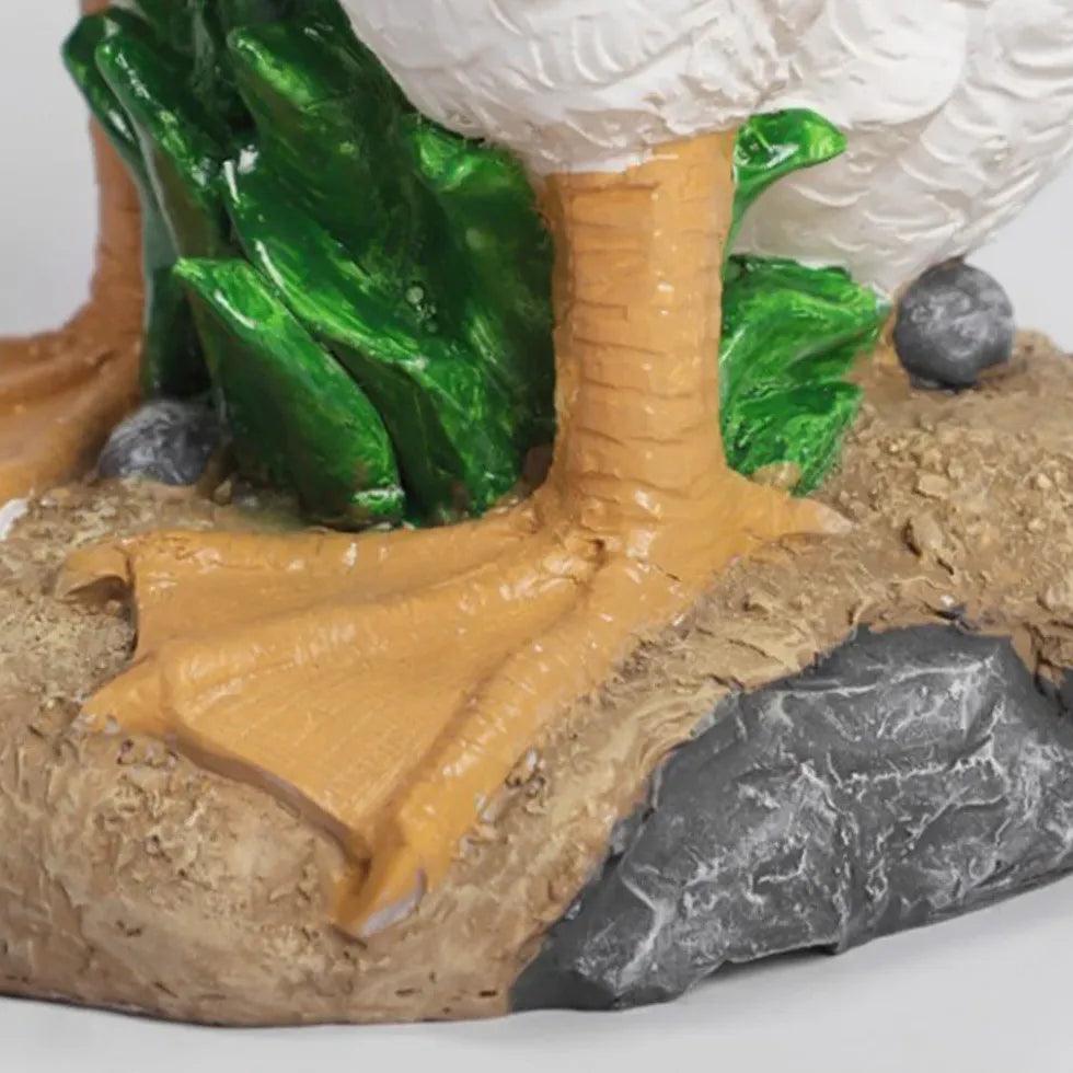 Animal Duck Goose Landscape Decoration Floor Lamp - Clowas