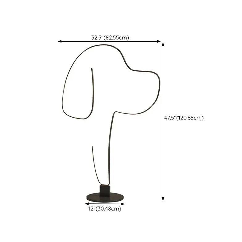 Animal Outline LED Decorative Table Lamp - Clowas