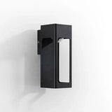 anthracite grey outdoor wall lights with sensor - Clowas