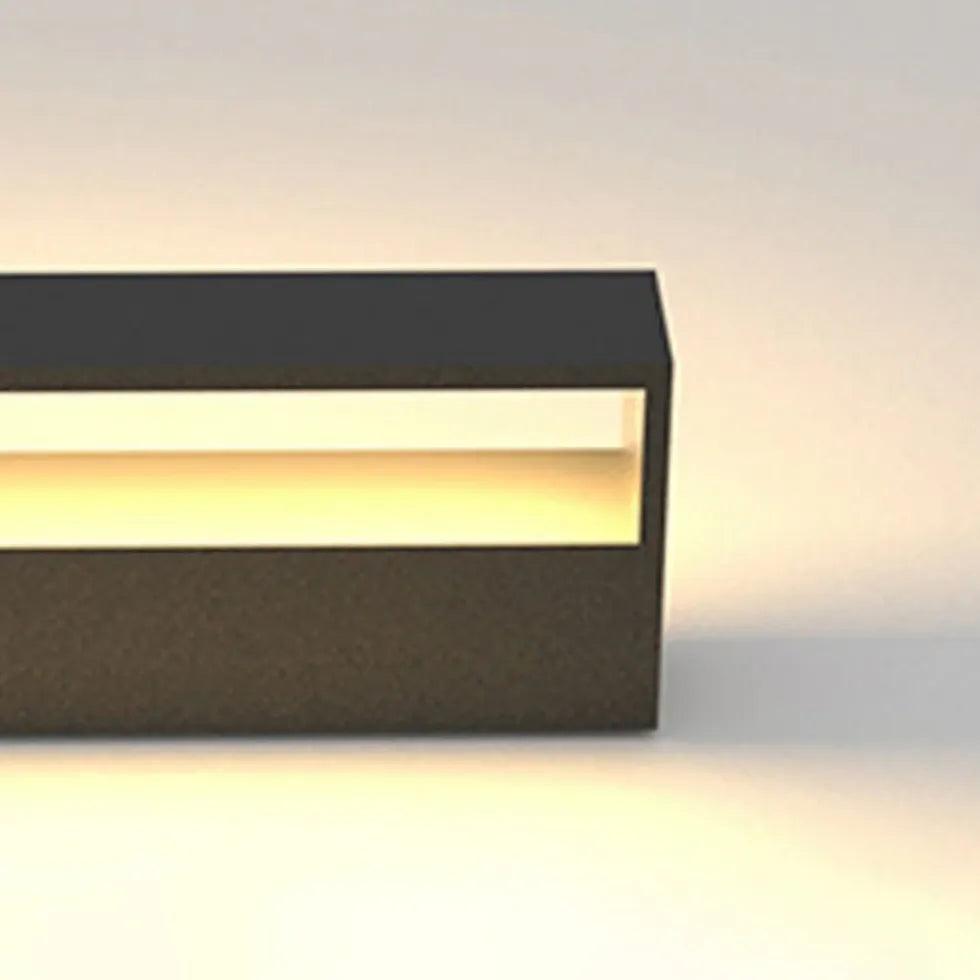 anthracite outdoor wall lights led - Clowas