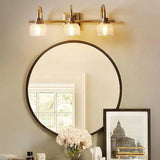 Antique Brass Bathroom Wall Lights - Clowas