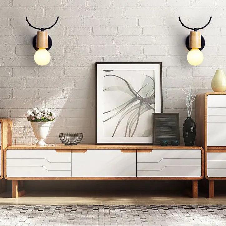 Antler Wall Lights Indoor Modern - Clowas