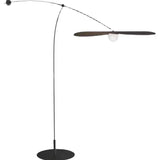 Arc-Shaped Balanced Modern Floor Lamp - Clowas