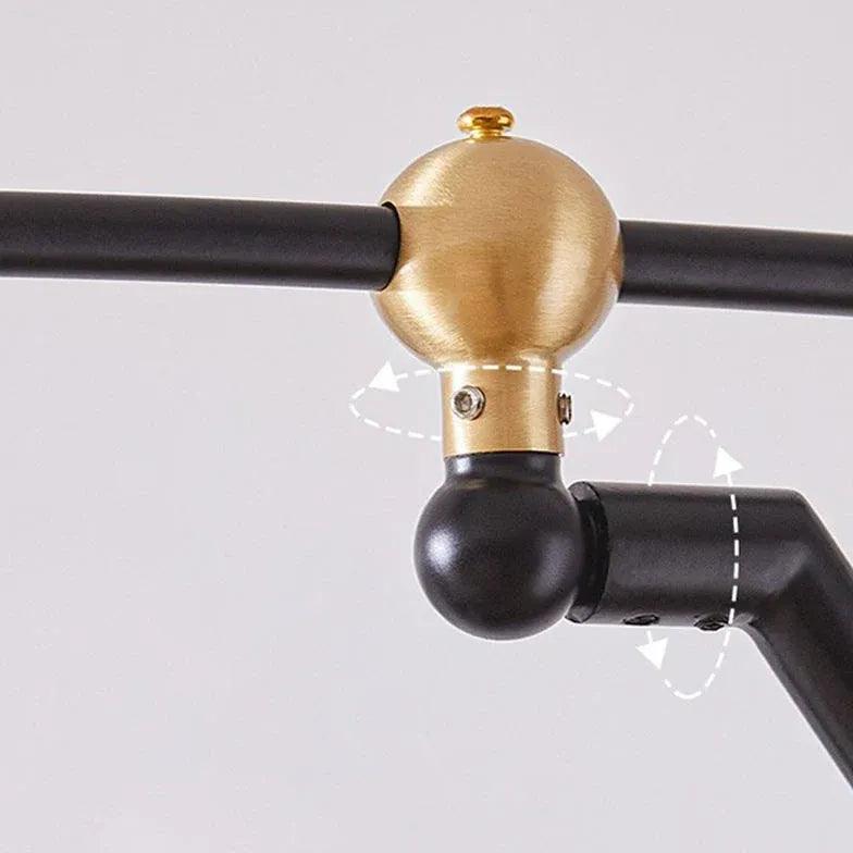 Arc-Shaped Balanced Modern Floor Lamp - Clowas