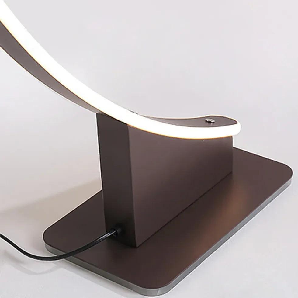 Arc-Shaped LED Modern Minimalist Floor Lamp - Clowas