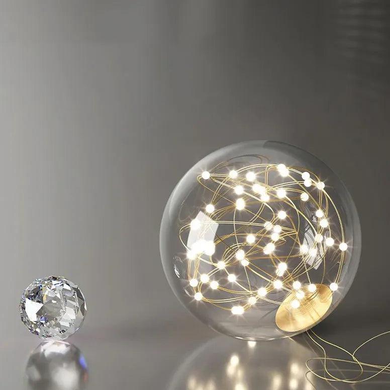 Double Ring LED Bedroom Ceiling Fan Light - Clowas