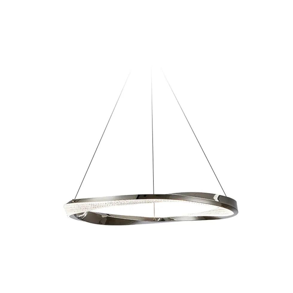 Round Design Modern Luxury LED Pendant Light - Clowas