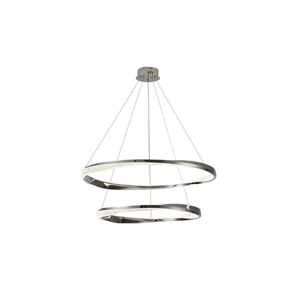 Round Design Modern Luxury LED Pendant Light - Clowas