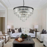 Multi-Layered Crystal Gold Branch Chandelier - Clowas