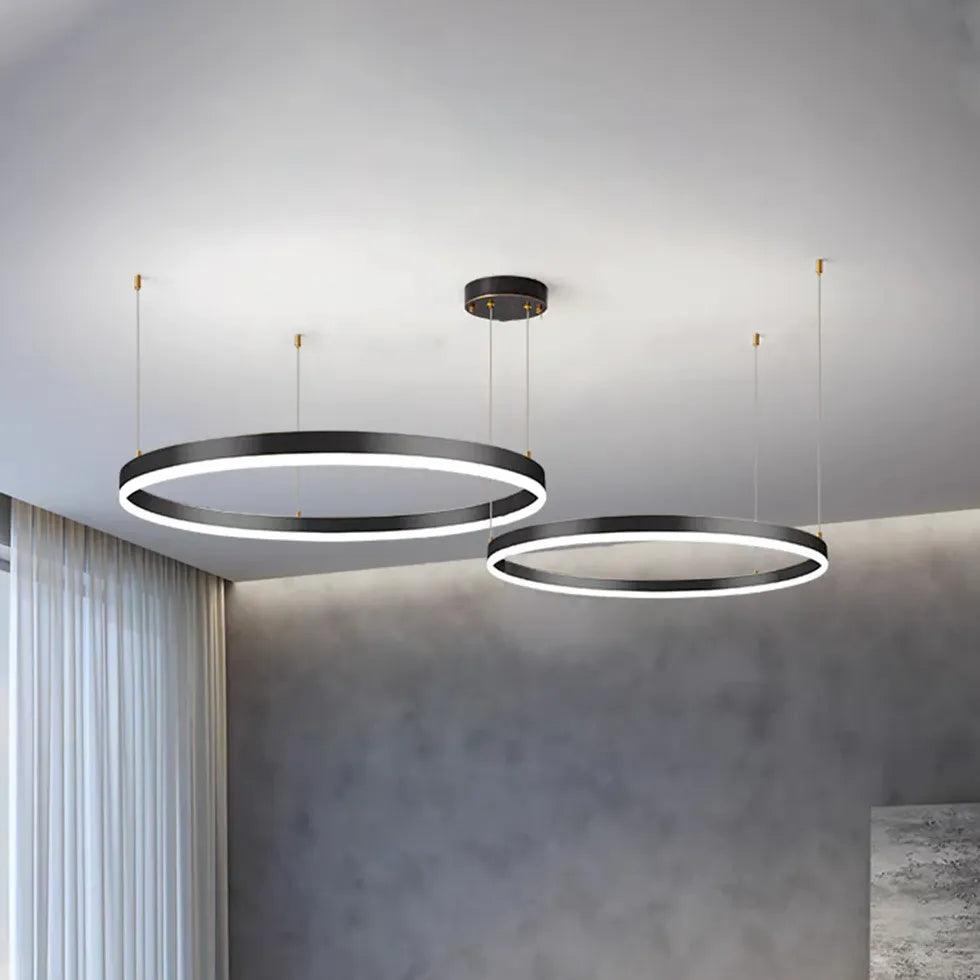 circle led modern pendant light - Clowas