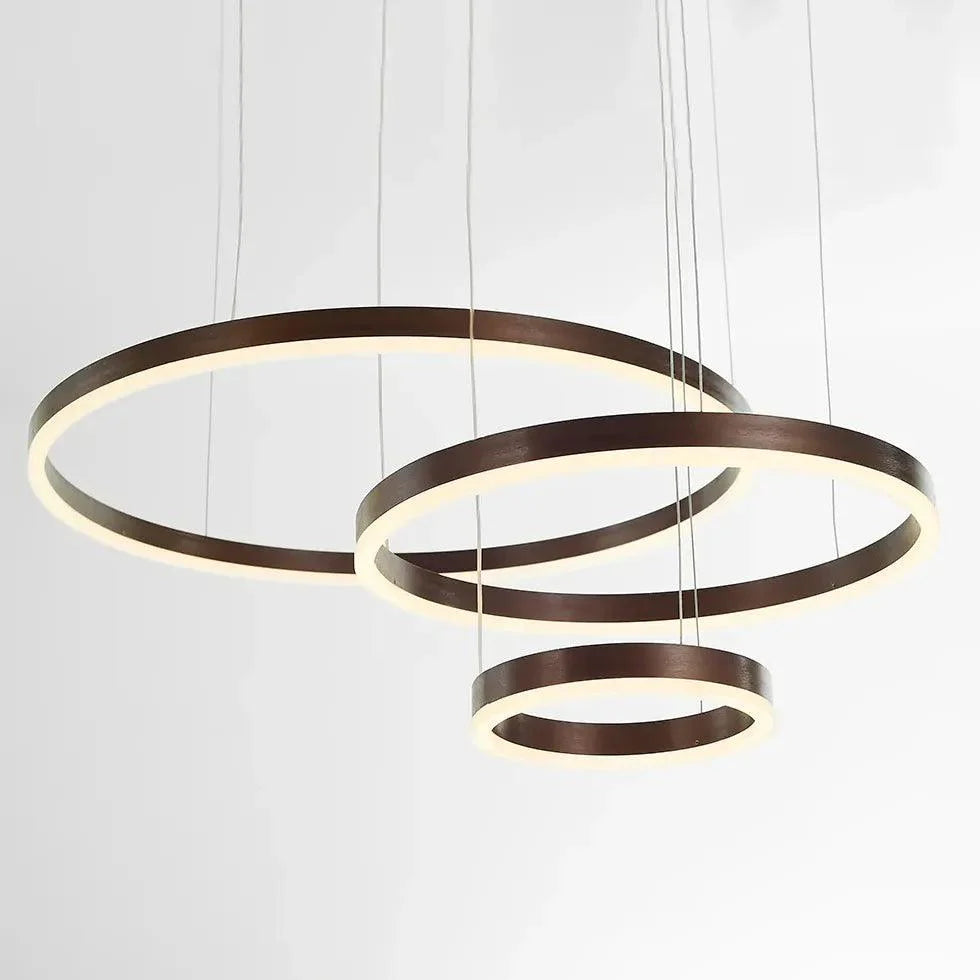 circle led modern pendant light - Clowas