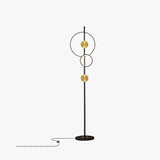 Multi-Circle Metal Modern Floor Lamp - Clowas