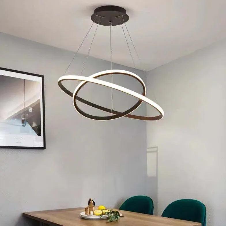 ring-shaped led modern pendant light - Clowas
