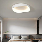 Streamlined Circular Design White LED Ceiling Light - Clowas