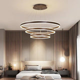 Multi-Layer Ring Lighting Modern LED Pendant Light - Clowas