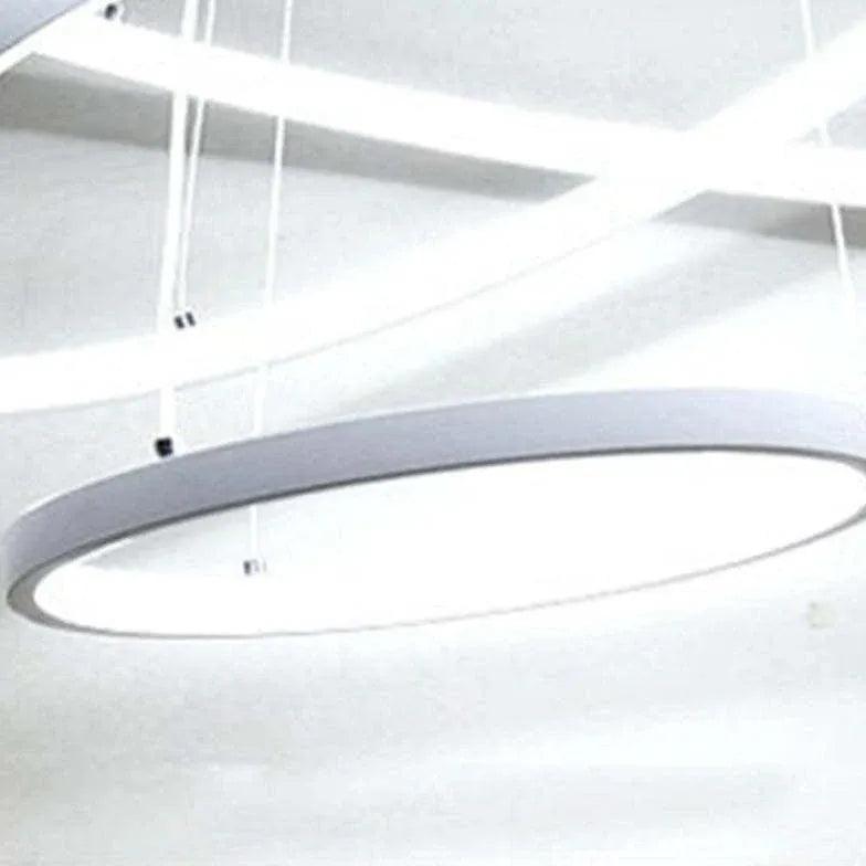 Multi-Layer Ring Design Modern LED Pendant Light - Clowas
