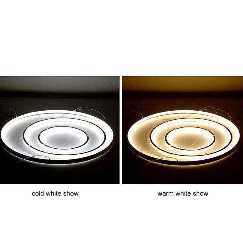 Multi-Layer Ring Design Modern LED Pendant Light - Clowas