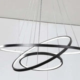 Multi-Layer Ring Design Modern LED Pendant Light - Clowas