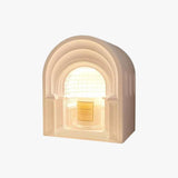 White Aromatherapy and Arch Atmosphere Table Lamps