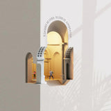 Smart Sensor Plaster LED Wall Lights