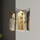 Smart Sensor Plaster LED Wall Lights