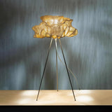 Nordic Floral Tripod Vintage Floor Lamp