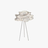 Nordic Floral Tripod Vintage Floor Lamp