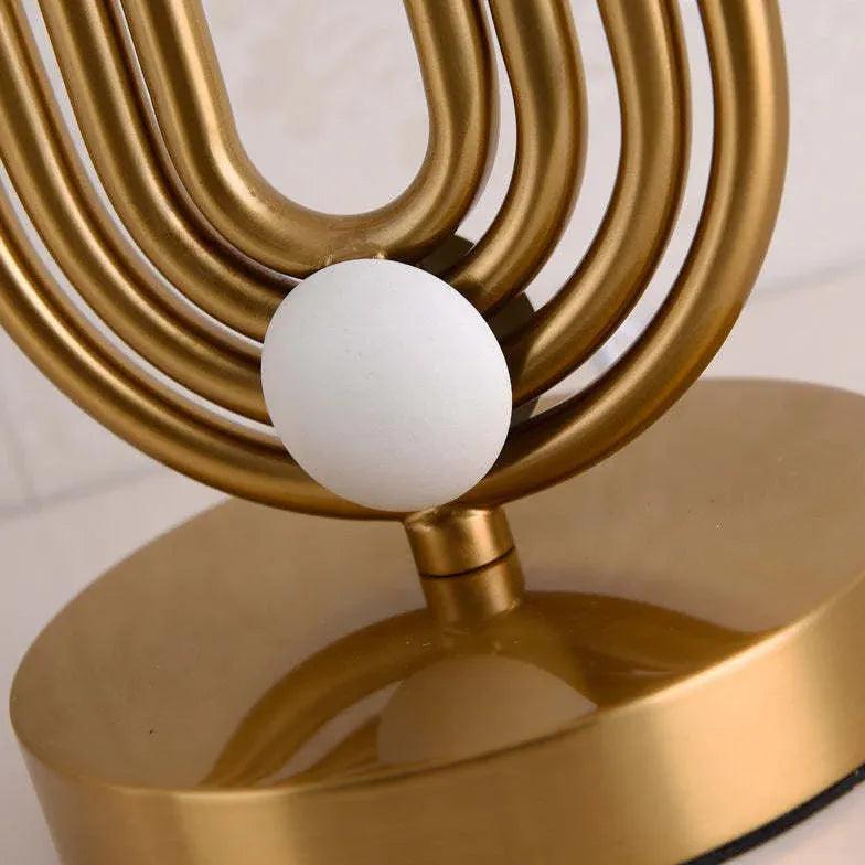 Cylindrical Landscape Pattern Artistic Table Lamp - Clowas