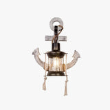 Anchor Shaped Lantern Vintage Wall Lights - Clowas
