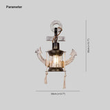 Anchor Shaped Lantern Vintage Wall Lights - Clowas